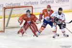 Photo hockey match Lyon - Briançon  le 27/12/2015