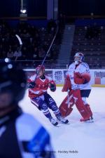 Photo hockey match Lyon - Caen  le 02/12/2025
