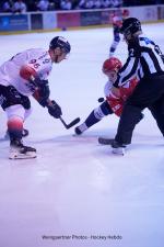 Photo hockey match Lyon - Caen  le 02/12/2025