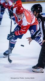 Photo hockey match Lyon - Caen  le 02/12/2025