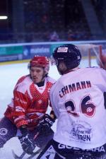 Photo hockey match Lyon - Caen  le 02/12/2025