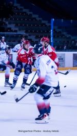 Photo hockey match Lyon - Caen  le 02/12/2025