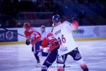 Photo hockey match Lyon - Caen  le 02/12/2025