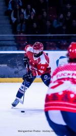 Photo hockey match Lyon - Caen  le 02/12/2025
