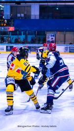 Photo hockey match Lyon - Chambéry le 27/09/2025