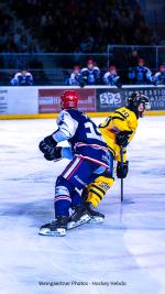 Photo hockey match Lyon - Chambéry le 27/09/2025
