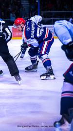 Photo hockey match Lyon - Chambéry le 27/09/2025