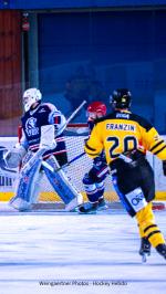 Photo hockey match Lyon - Chambéry le 27/09/2025