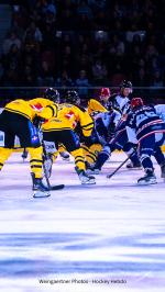 Photo hockey match Lyon - Chambéry le 27/09/2025