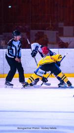 Photo hockey match Lyon - Chambéry le 27/09/2025