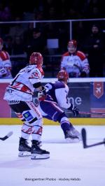 Photo hockey match Lyon - Cholet  le 15/11/2025