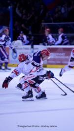 Photo hockey match Lyon - Cholet  le 15/11/2025