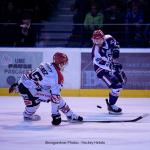 Photo hockey match Lyon - Cholet  le 15/11/2025