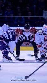 Photo hockey match Lyon - Cholet  le 15/11/2025