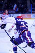 Photo hockey match Lyon - Cholet  le 15/11/2025