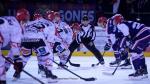 Photo hockey match Lyon - Cholet  le 15/11/2025