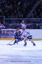 Photo hockey match Lyon - Cholet  le 15/11/2025