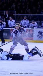 Photo hockey match Lyon - Courchevel-Méribel-Pralognan le 17/01/2026