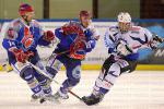Photo hockey match Lyon - Courchevel-Méribel-Pralognan le 08/01/2011