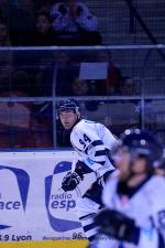 Photo hockey match Lyon - Dunkerque le 18/10/2025