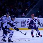 Photo hockey match Lyon - Dunkerque le 18/10/2025