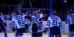 Photo hockey match Lyon - Dunkerque le 18/10/2025