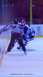Photo hockey match Lyon - Dunkerque le 10/03/2026