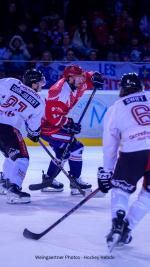 Photo hockey match Lyon - Morzine-Avoriaz le 29/11/2025