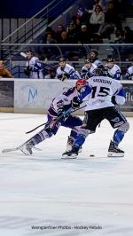 Photo hockey match Lyon - Nantes le 04/10/2025
