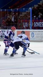 Photo hockey match Lyon - Nantes le 04/10/2025