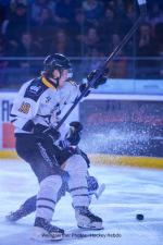 Photo hockey match Lyon - Strasbourg  le 24/01/2026