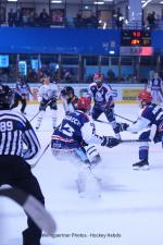 Photo hockey match Lyon - Strasbourg  le 24/01/2026