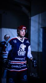 Photo hockey match Lyon - Tours  le 28/02/2026