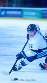 Photo hockey match Lyon - Tours  le 28/02/2026