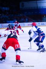 Photo hockey match Lyon - Valenciennes le 22/11/2025