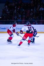 Photo hockey match Lyon - Valenciennes le 22/11/2025