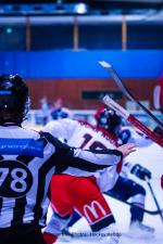 Photo hockey match Lyon - Valenciennes le 22/11/2025