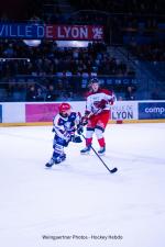 Photo hockey match Lyon - Valenciennes le 22/11/2025