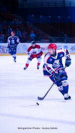 Photo hockey match Lyon - Valenciennes le 22/11/2025