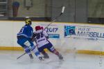 Photo hockey match Marseille - Asnières le 30/01/2016