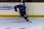 Photo hockey match Marseille - Chambéry le 01/10/2016