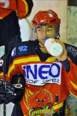 Photo hockey match Meudon - Amnéville le 16/10/2010