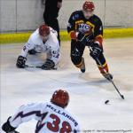 Photo hockey match Meudon - Asnières le 27/10/2009