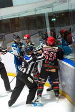 Photo hockey match Mont-Blanc - Nantes le 08/02/2025