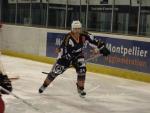 Photo hockey match Montpellier  - Amnéville le 29/11/2008