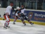 Photo hockey match Montpellier  - Amnéville le 29/11/2008
