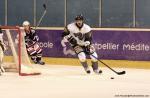 Photo hockey match Montpellier  - Chambéry le 19/11/2016
