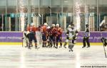 Photo hockey match Montpellier  - Chambéry le 31/03/2018