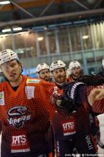 Photo hockey match Montpellier  - Chambéry le 31/03/2018