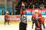 Photo hockey match Montpellier  - Chambéry le 31/03/2018